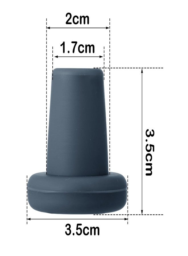 Yookeer مجموعة يوكير من 8 قطع من سدادات زجاجات النبيذ المصنوعة من السيليكون، سدادات محكمة الإغلاق لزجاجات البيرة، سدادات زجاجات زجاجية، سدادات فلين، أدوات تخزين المشروبات (بيرة، شمبانيا، نبيذ) للحفاظ على نضارة المشروبات، أدوات لحفلات الزفاف ومستلزمات عيد الميلاد (رمادي) - Image 2